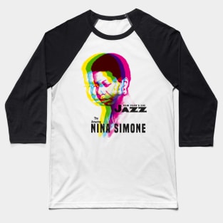 nina simone offset concert graphic Baseball T-Shirt